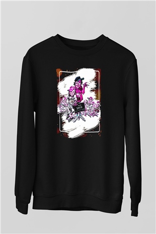 Bad News Bears Siyah Unisex  Sweatshirt