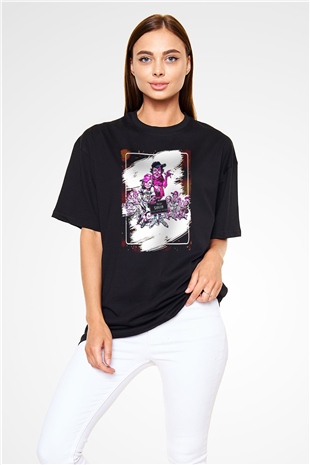 Bad News Bears Siyah Oversize Tişört