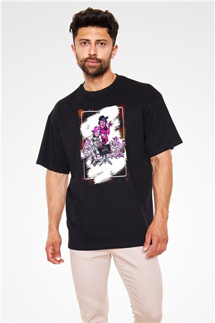 Bad News Bears Siyah Oversize Tişört