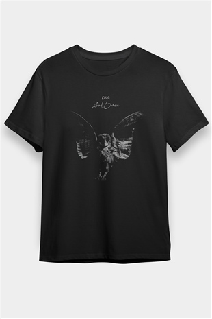 Bad Omens Baskılı Unisex Siyah Tişört - Tshirt