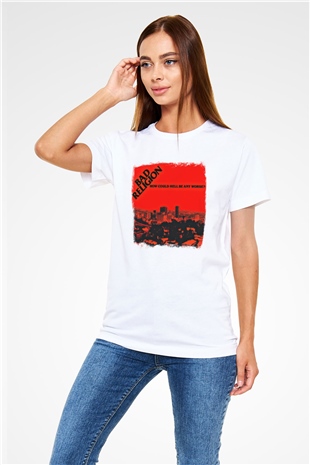 Bad Religion Baskılı Unisex Beyaz Tişört