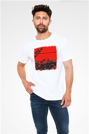 Bad Religion Baskılı Unisex Beyaz Tişört