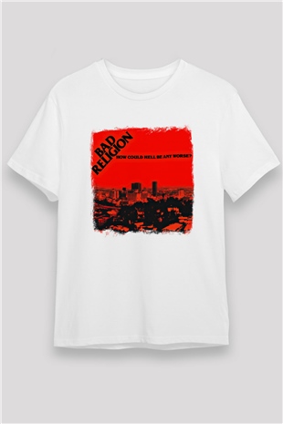 Bad Religion Baskılı Unisex Beyaz Tişört