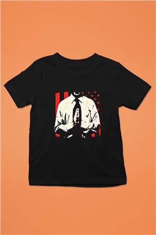 Bad Religion Baskılı Unisex Siyah Çocuk Tişört
