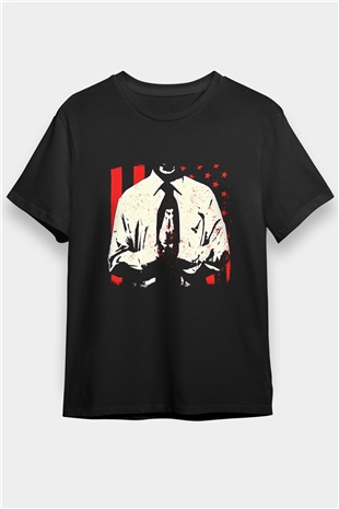 Bad Religion Baskılı Unisex Siyah Tişört