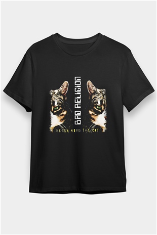 Bad Religion Baskılı Unisex Siyah Tişört