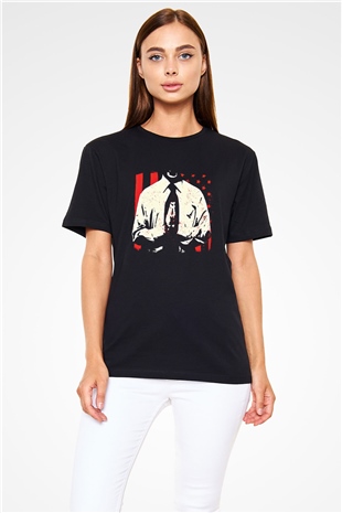 Bad Religion Baskılı Unisex Siyah Tişört