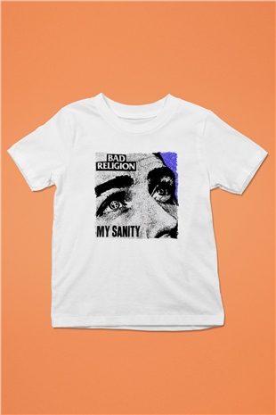 Bad Religion Beyaz Unisex Çocuk Tişört