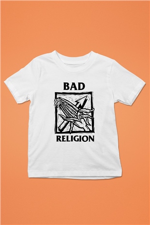 Bad Religion Beyaz Unisex Çocuk Tişört