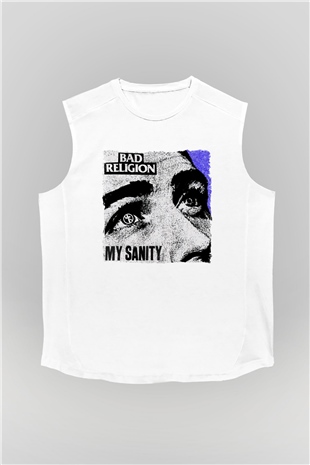 Bad Religion Beyaz Unisex Kolsuz Tişört