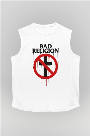 Bad Religion Beyaz Unisex Kolsuz Tişört