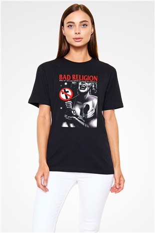 Bad Religion Beyaz Unisex Tişört T-Shirt - TişörtFabrikası