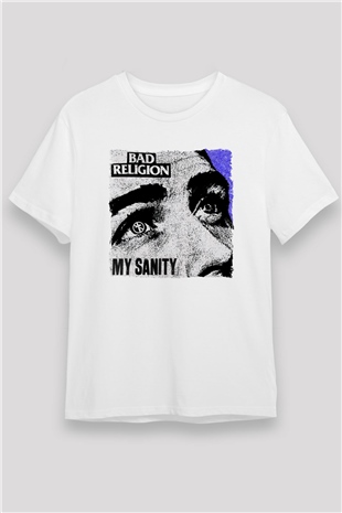 Bad Religion Beyaz Unisex Tişört T-Shirt - TişörtFabrikası