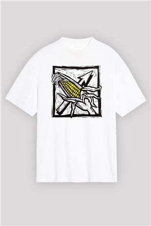 Bad Religion Beyaz Oversize Tişört Oversize T-shirt - TişörtFabrikası