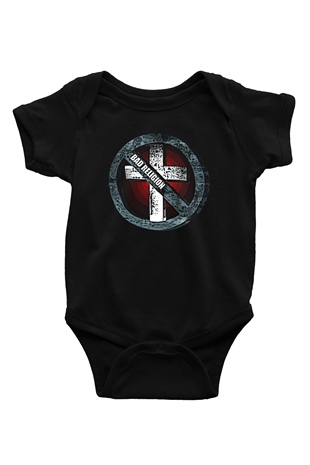 Bad Religion Siyah Bebek Body - Zıbın