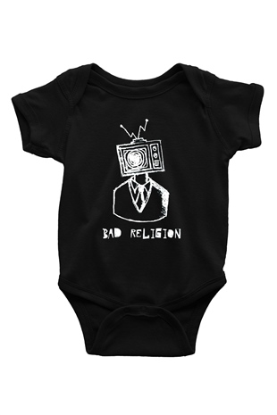 Bad Religion Siyah Bebek Body - Zıbın