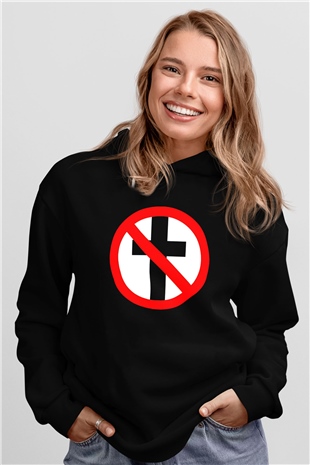 Bad Religion Siyah Unisex Hoodie