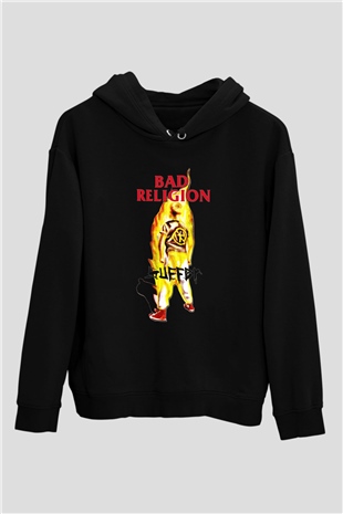 Bad Religion Siyah Unisex Hoodie