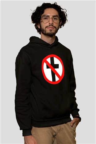 Bad Religion Siyah Unisex Hoodie