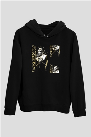 Bad Religion Siyah Unisex Hoodie