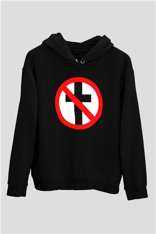 Bad Religion Siyah Unisex Hoodie