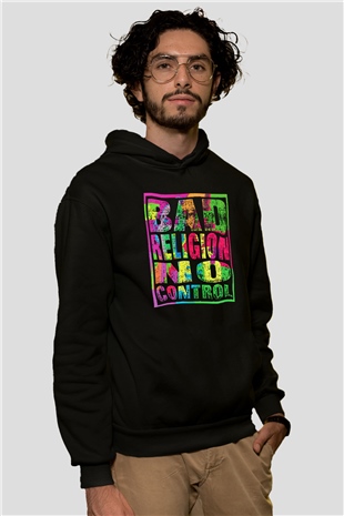 Bad Religion Siyah Unisex Hoodie
