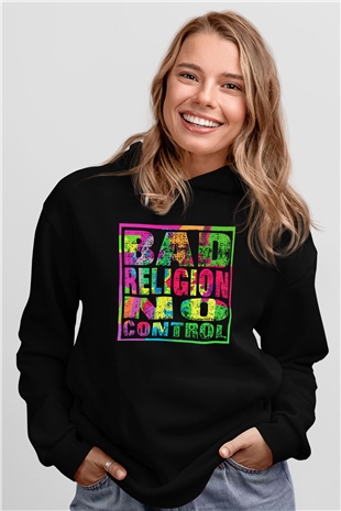 Bad Religion Siyah Unisex Hoodie