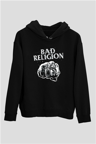 Bad Religion Siyah Unisex Hoodie
