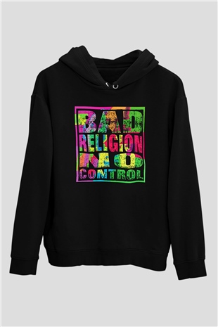 Bad Religion Siyah Unisex Hoodie