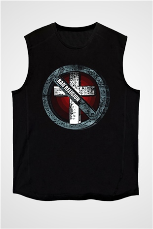 Bad Religion Siyah Unisex Kolsuz Tişört