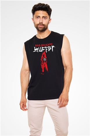 Bad Religion Siyah Unisex Kolsuz Tişört