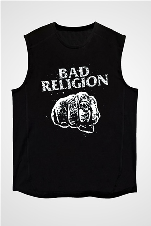 Bad Religion Siyah Unisex Kolsuz Tişört