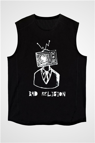 Bad Religion Siyah Unisex Kolsuz Tişört