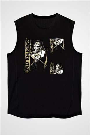 Bad Religion Siyah Unisex Kolsuz Tişört