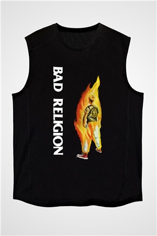 Bad Religion Siyah Unisex Kolsuz Tişört