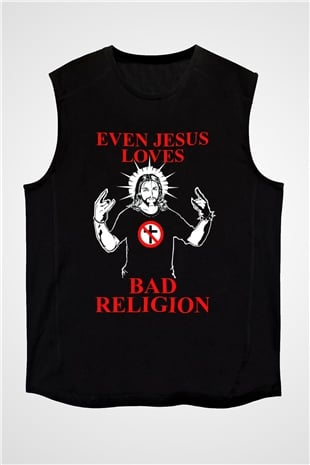 Bad Religion Siyah Unisex Kolsuz Tişört
