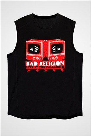 Bad Religion Siyah Unisex Kolsuz Tişört
