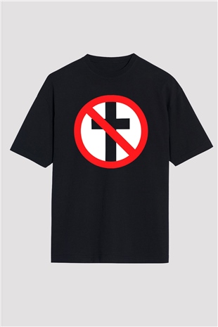 Bad Religion Siyah Unisex Oversize Tişört T-Shirt