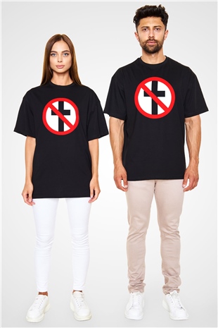 Bad Religion Siyah Unisex Oversize Tişört T-Shirt