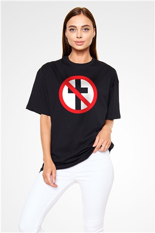 Bad Religion Siyah Unisex Oversize Tişört T-Shirt