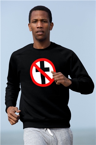 Bad Religion Siyah Unisex Sweatshirt