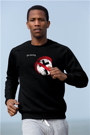 Bad Religion Siyah Unisex Sweatshirt