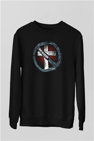 Bad Religion Siyah Unisex Sweatshirt