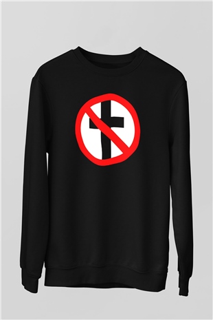 Bad Religion Siyah Unisex Sweatshirt