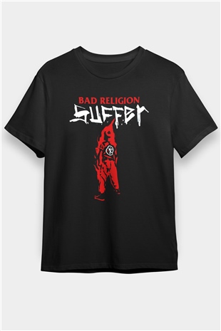 Bad Religion Siyah Unisex Tişört T-Shirt - TişörtFabrikası