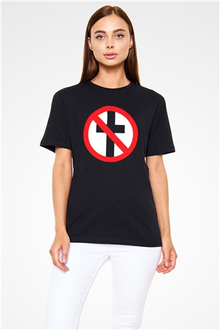 Bad Religion Siyah Unisex Tişört T-Shirt - TişörtFabrikası