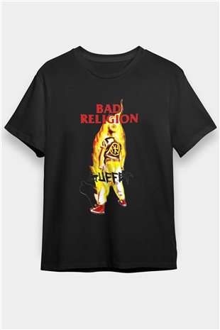 Bad Religion Siyah Unisex Tişört T-Shirt - TişörtFabrikası