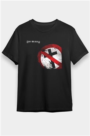Bad Religion Siyah Unisex Tişört T-Shirt - TişörtFabrikası