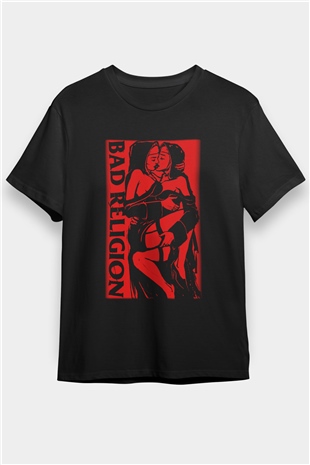 Bad Religion Siyah Unisex Tişört T-Shirt - TişörtFabrikası