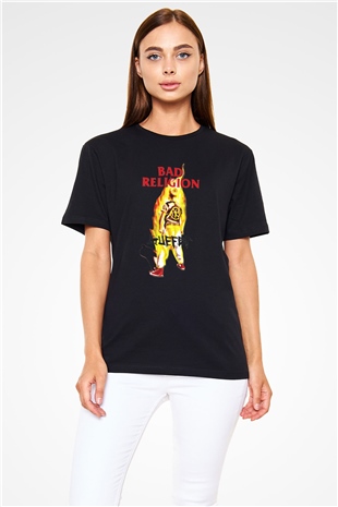 Bad Religion Siyah Unisex Tişört T-Shirt - TişörtFabrikası